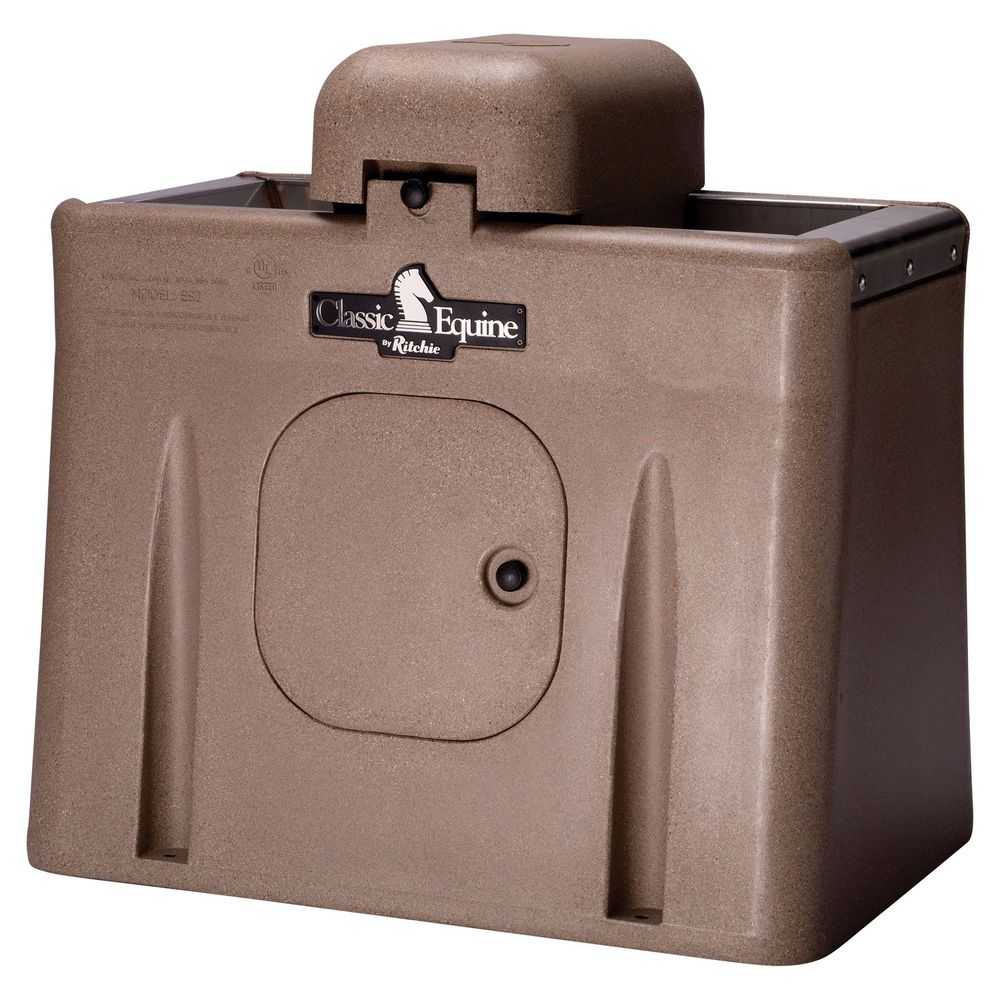 Classic Equine® by Ritchie® UltraFount Heated Automatic Waterer � Double