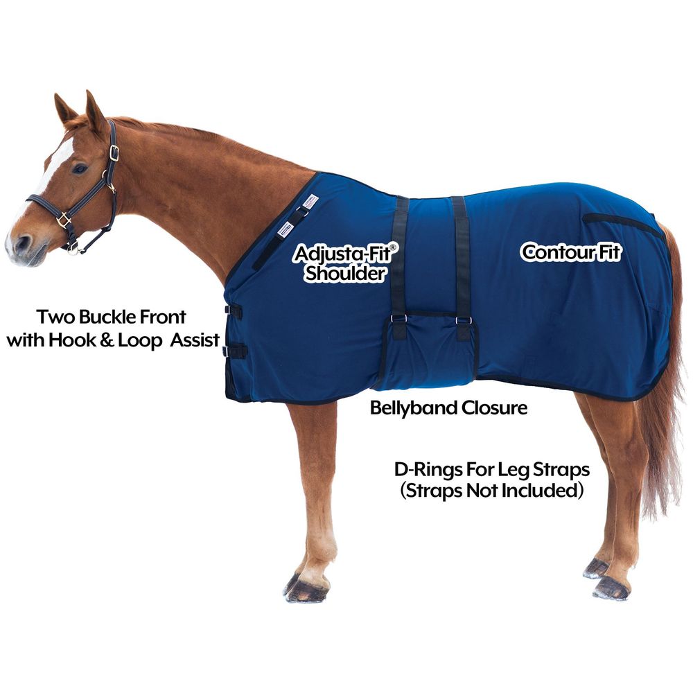 Dura-Tech® Rapid Dry Bellyband Fleece Sheet