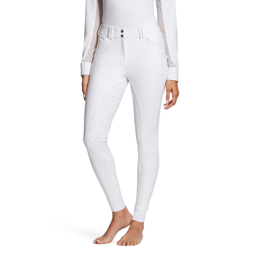 Ariat® Ladies Tri Factor Grip Full Seat Breeches