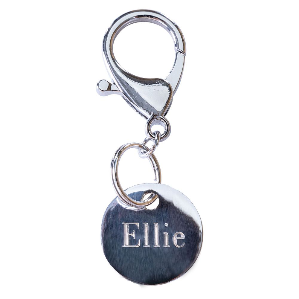 Bridle & Halter Name Tag 1" Disc with Snap