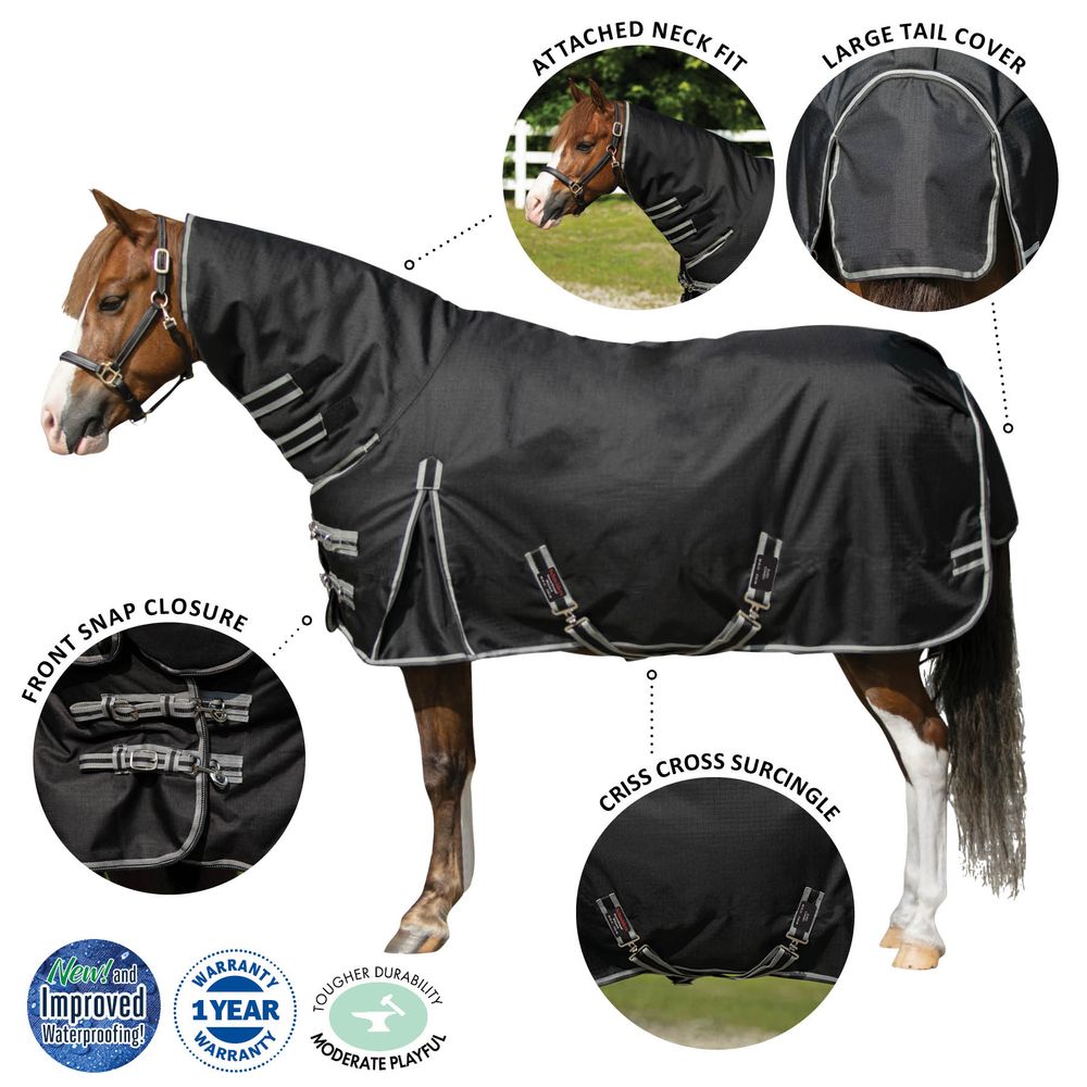 Stormshield® Blizzard Pony Combo Midweight