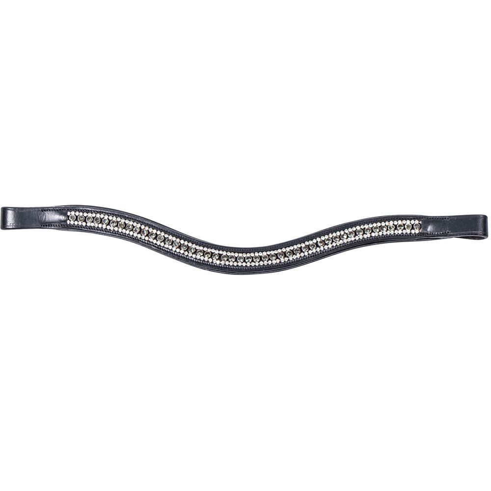 Joseph Sterling® Regal Padded Curved Crystal Browband