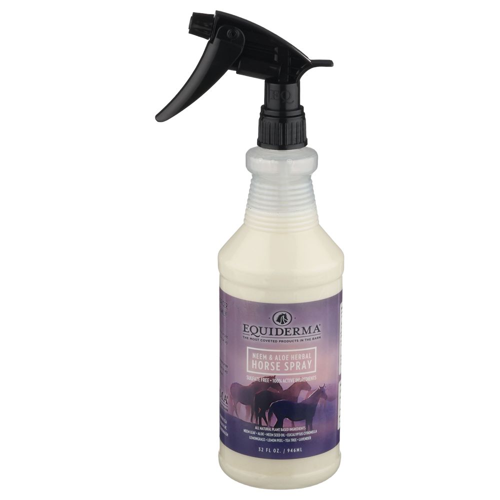 Equiderma™ Neem & Aloe Herbal Horse Spray