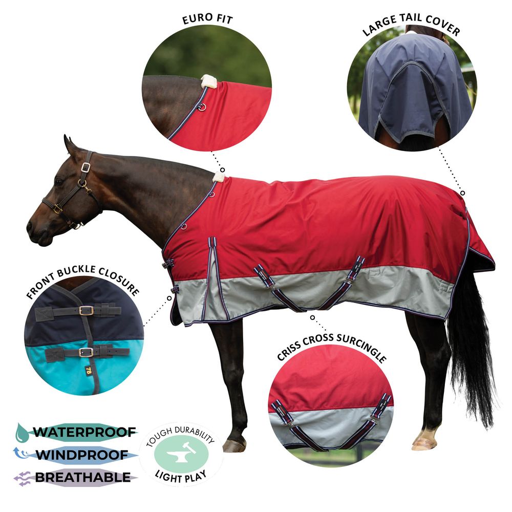 Dura-Tech® Viking Extreme Midweight Turnout Blanket