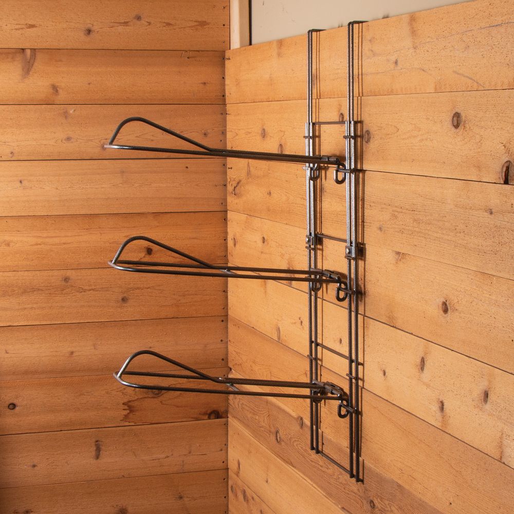 Easy-Up® Pro 3-Tier Drop Down Saddle Rack