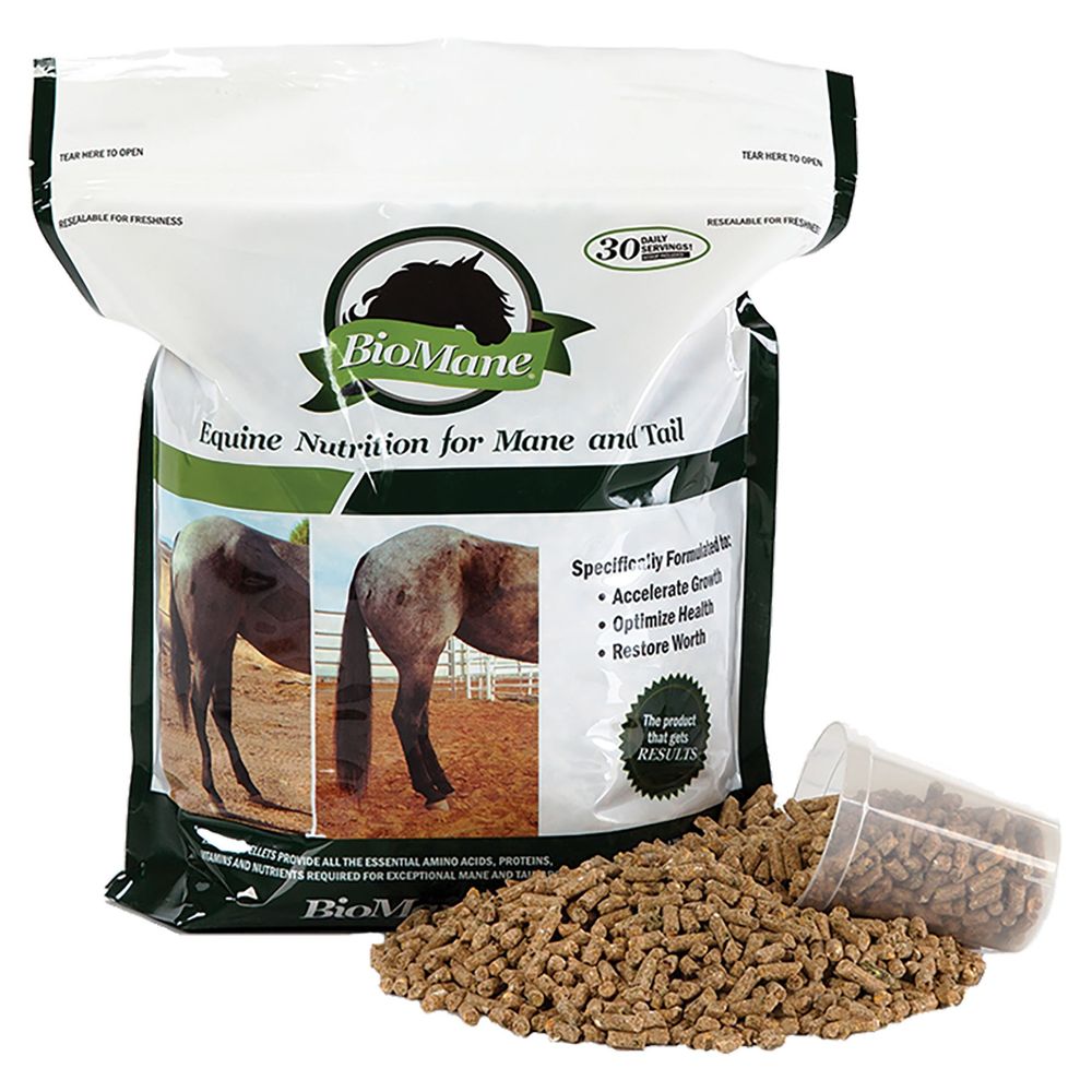 Bio Mane 30 Day Supply Equine Pellets