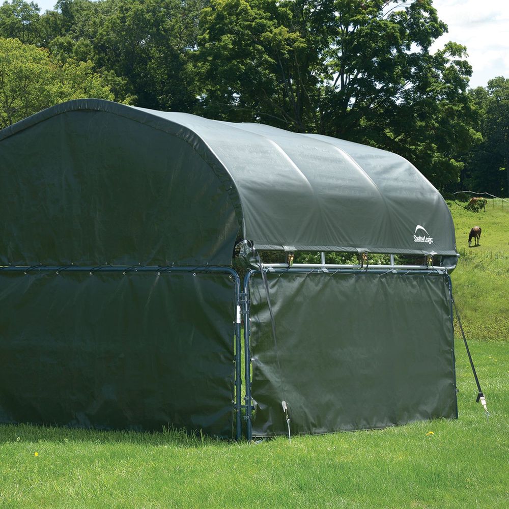 ShelterLogic® Enclosure Kit Corral Shelter 12'x12' Schneiders