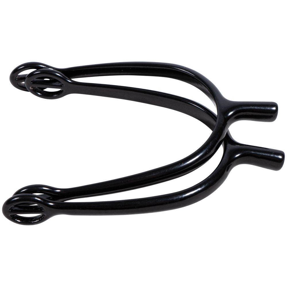 FES® Ladies 3/4" Prince of Wales Black Spurs