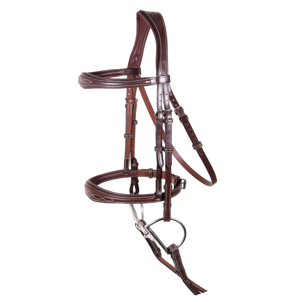 Joseph Sterling® Shaped Padded English Bridle