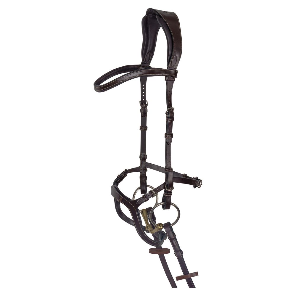 Joseph Sterling® Anatomic Poll Relief English Bridle