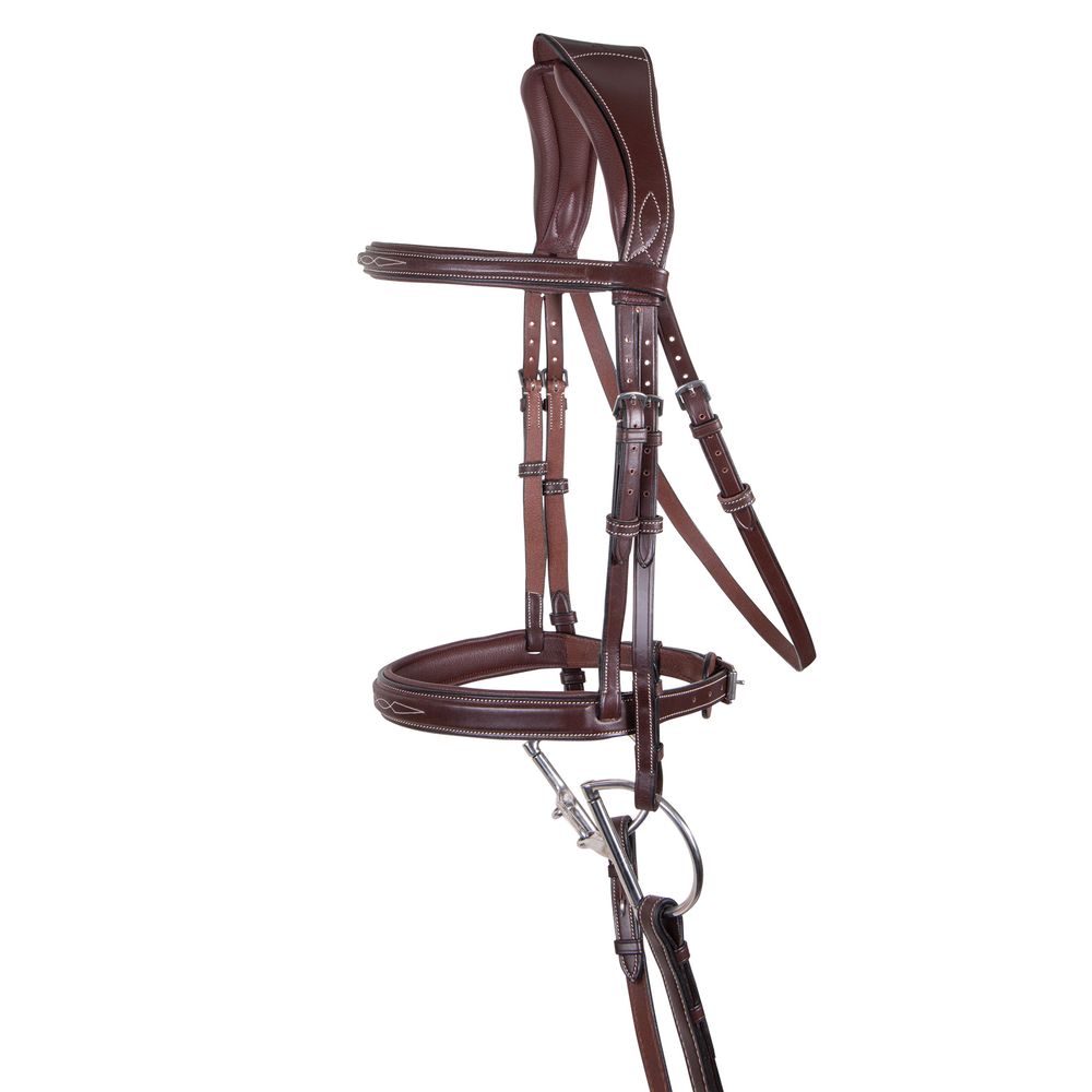 Joseph Sterling® Padded Poll Relief English Bridle