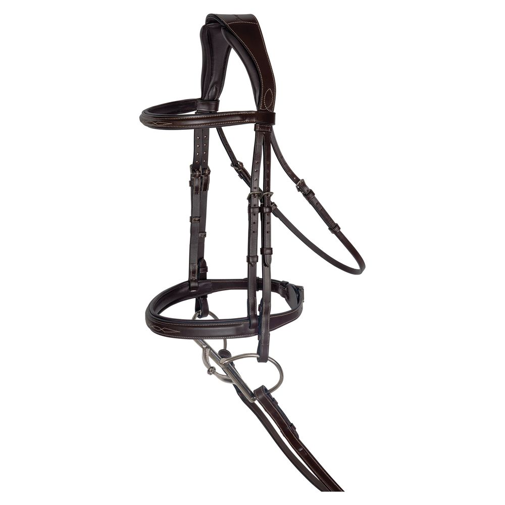 Joseph Sterling® Padded Poll Relief English Bridle