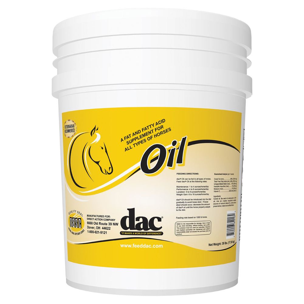 Dac® Oil 38 lbs.