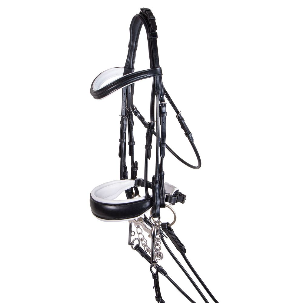 Pinnacle Dressage Double Bridle