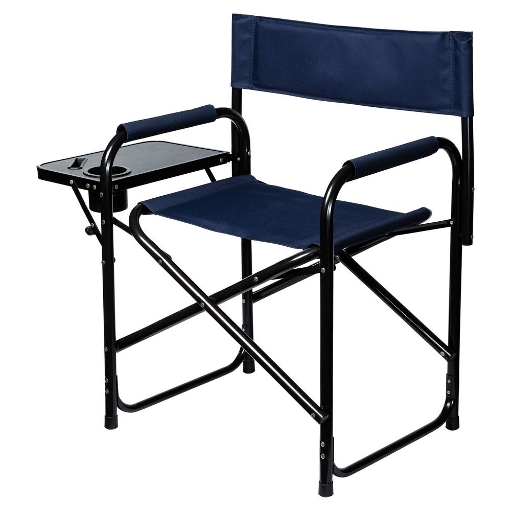 Dura-Tech® Folding Directors Chair with Table