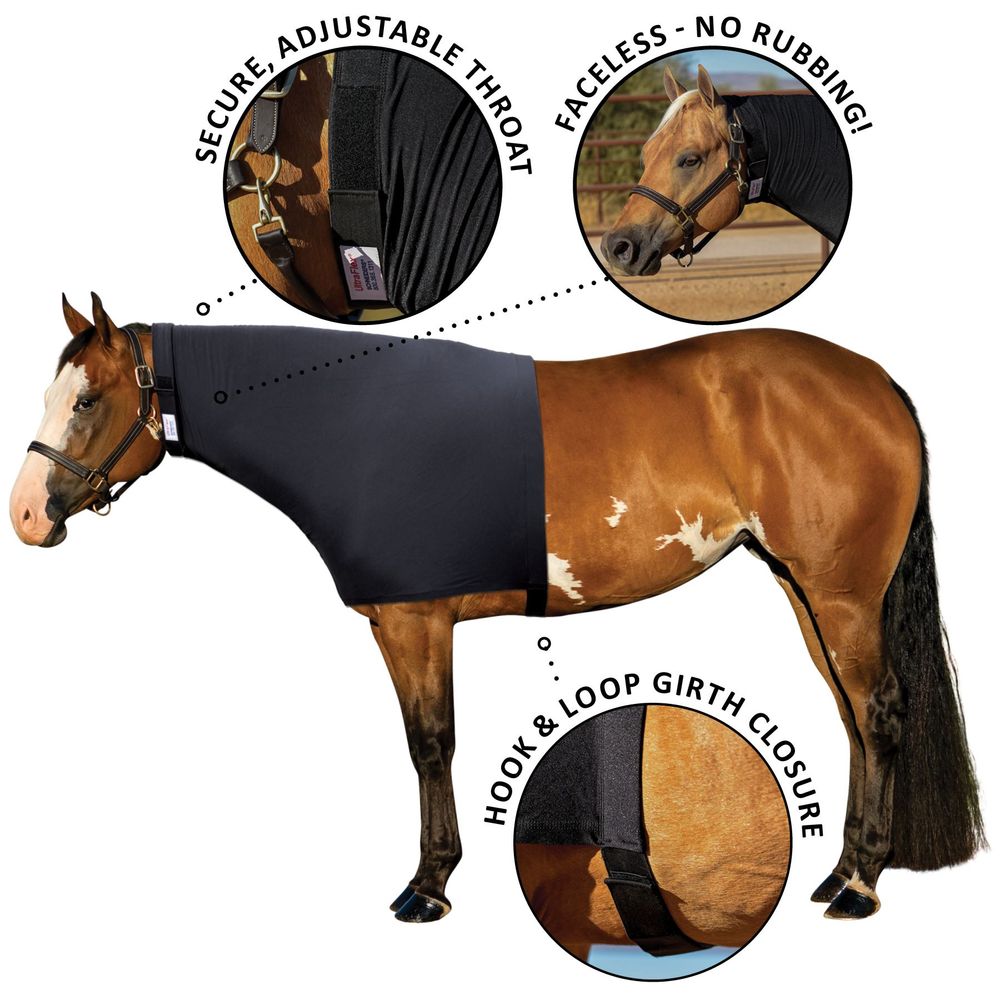 UltraFlex® Faceless Pull-On Slicker Hood