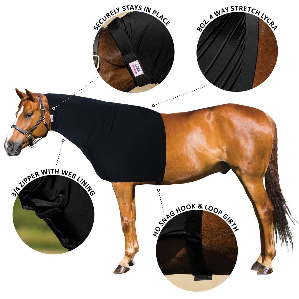 Ultraflex® Faceless 3/4 Zip Slicker Hood