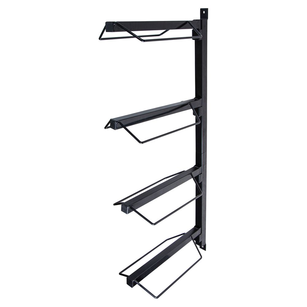 Easy-Up 4 Tier Mounted Saddle Rack