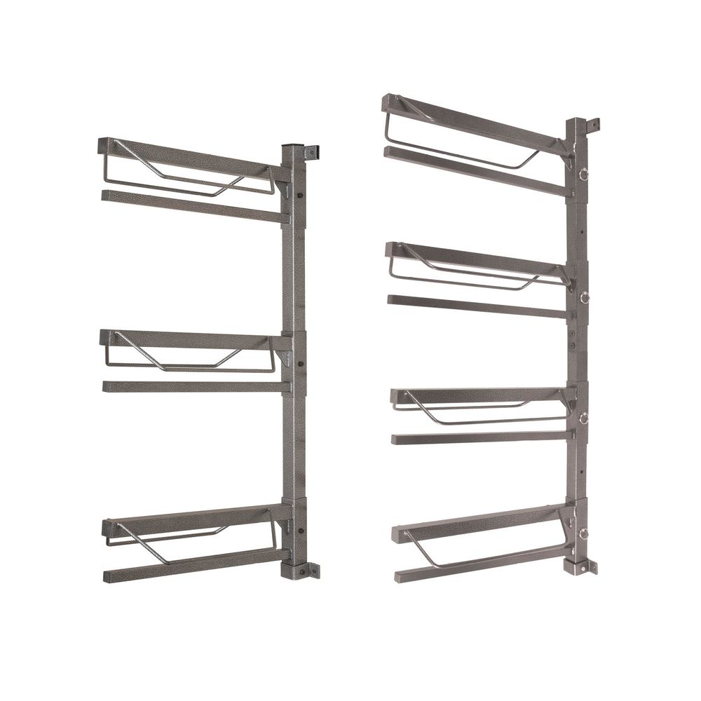 Easy-Up® Pro Tiered Saddle Rack with Pad Bars