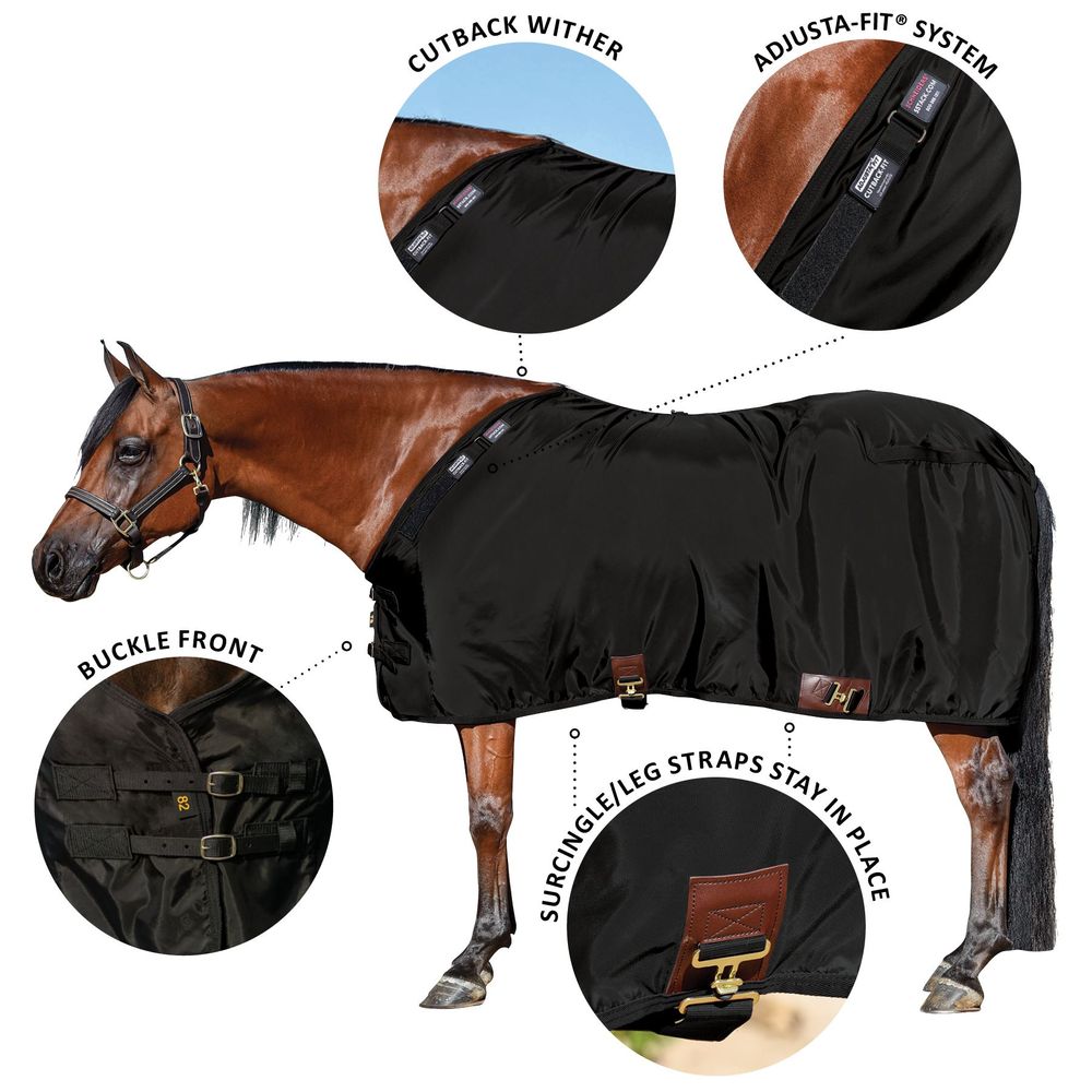 Adjusta-Fit® Dura-Nylon® Open Front Cutback Sheet