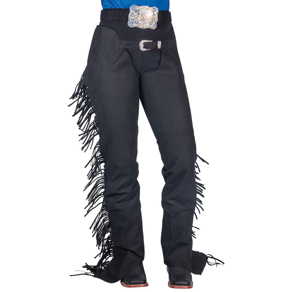 Tough 1 Luxury Suede Western Show Chaps