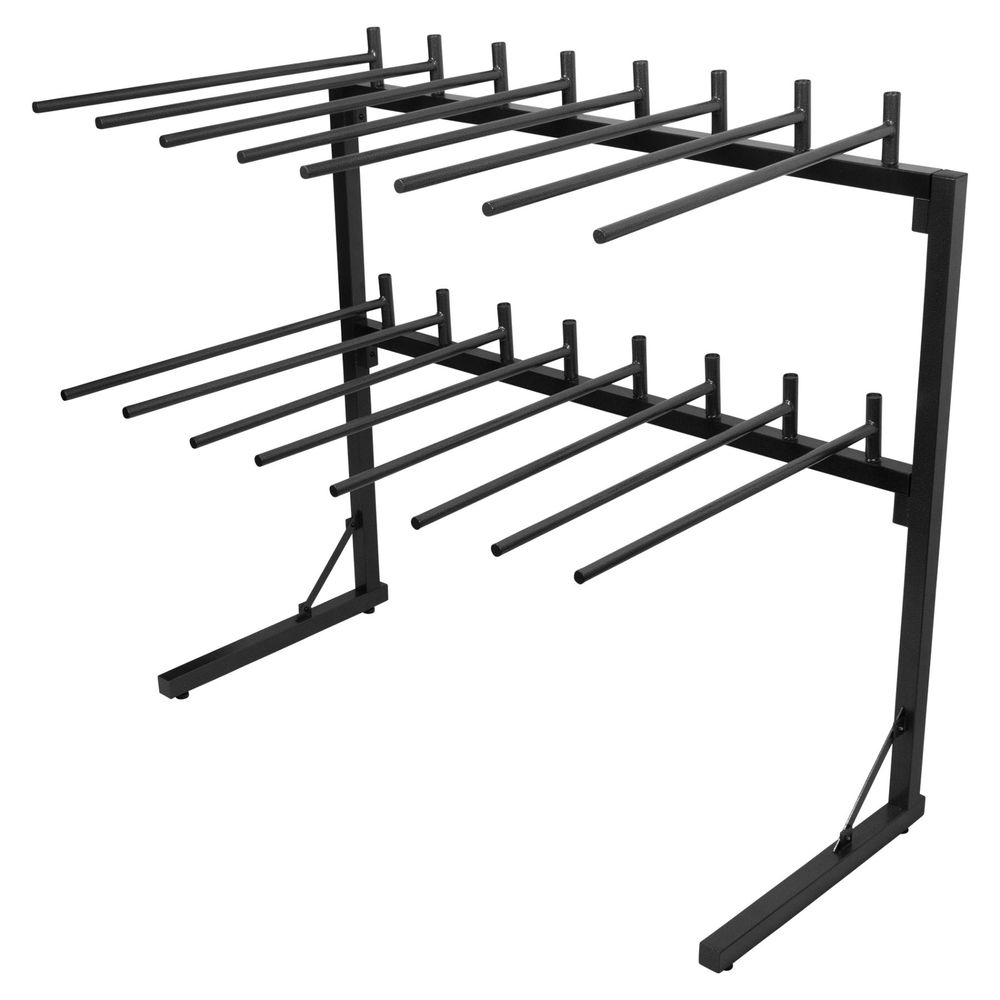 Easy-Up® Pro 2-Tier Saddle Pad Storage/Drying Rack | Schneiders