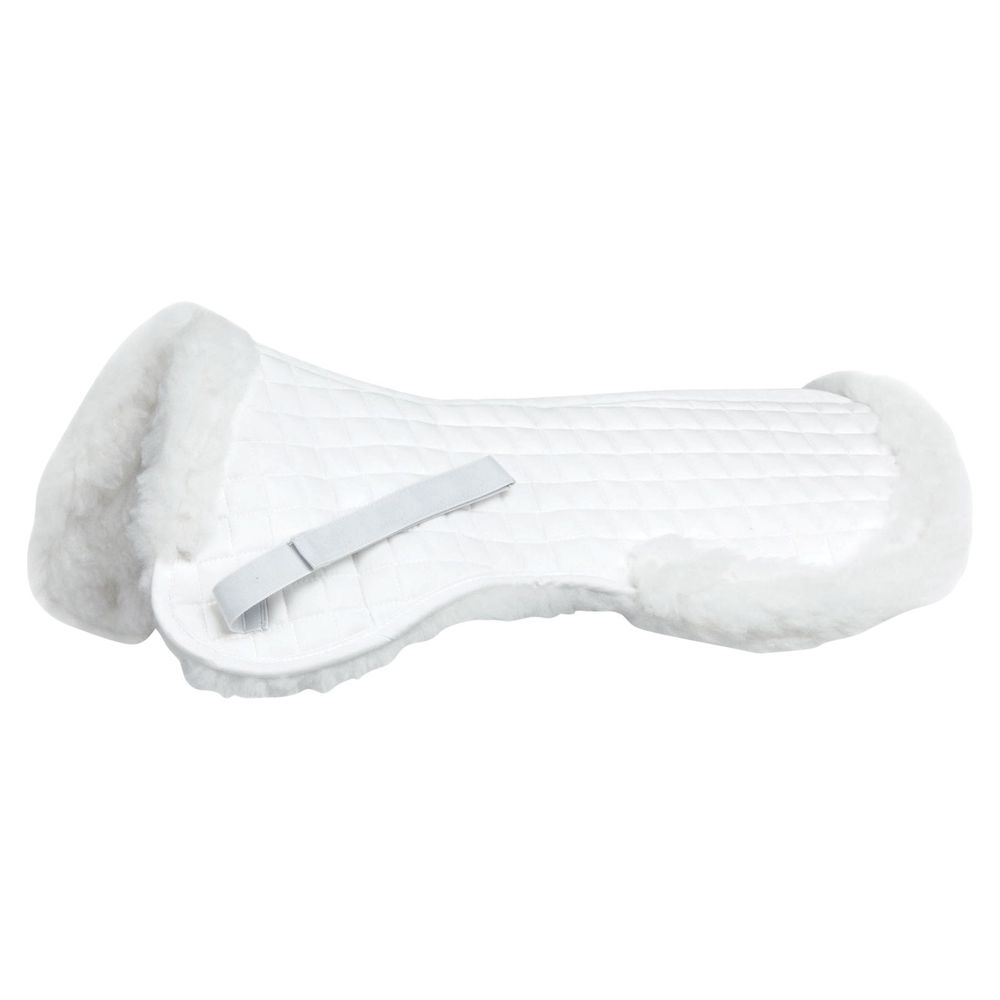 Shires Equestrian Fleece Lined Half Pad