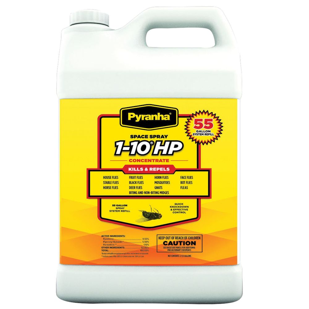 Pyranha® 1-10 HP Concentrate 1 Gallon Jug for 55 Gallon System