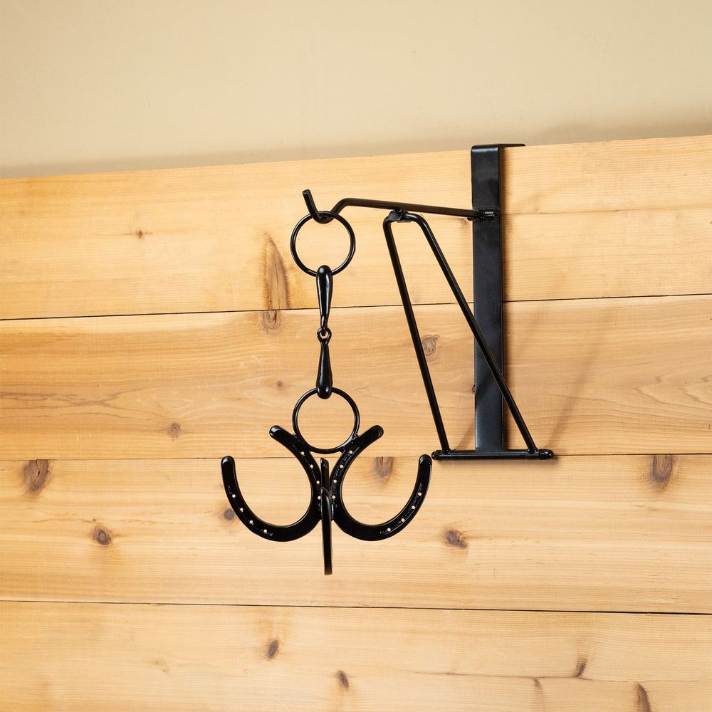 Easy-Up® Horseshoe Tack Cleaning Hook