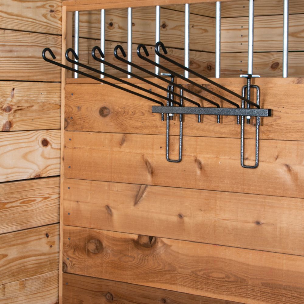 Easy Up® Pro Mini Swing Arm Blanket and Saddle Pad Rack