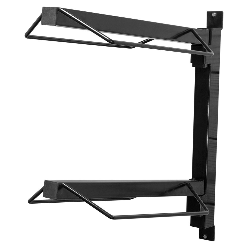 Easy-Up® Mounted 2-Tier Saddle Rack