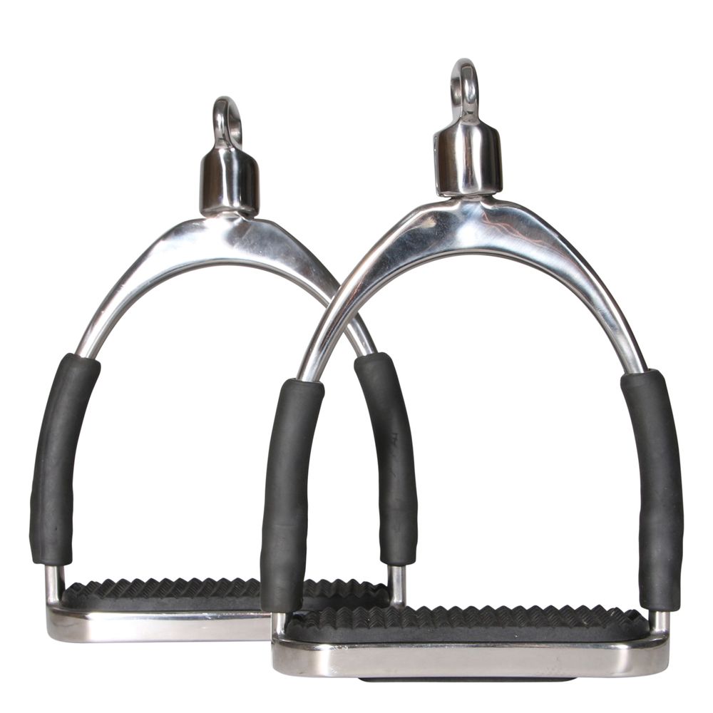 FES Comfort Plus Jointed Stirrup Irons