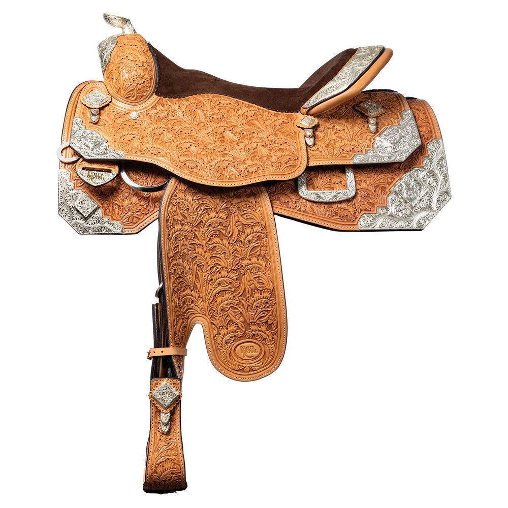 Billy Royal® Pro Tacoma Silver Show Saddle