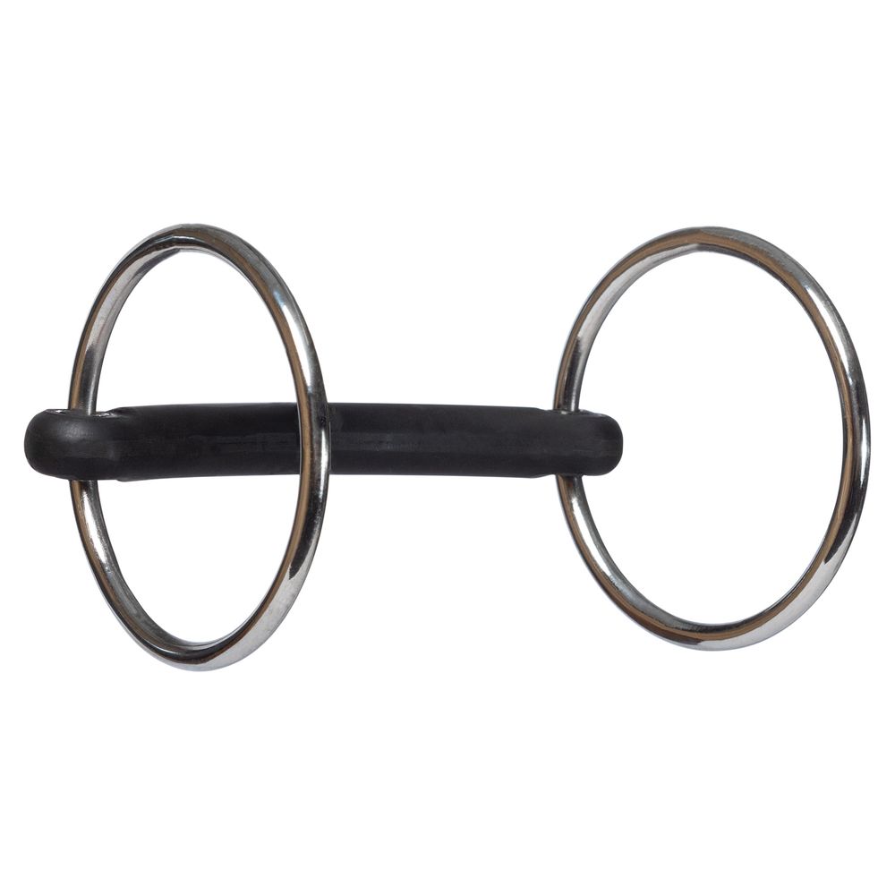 Schneiders® Solid Rubber Mouth Loose Ring Bit