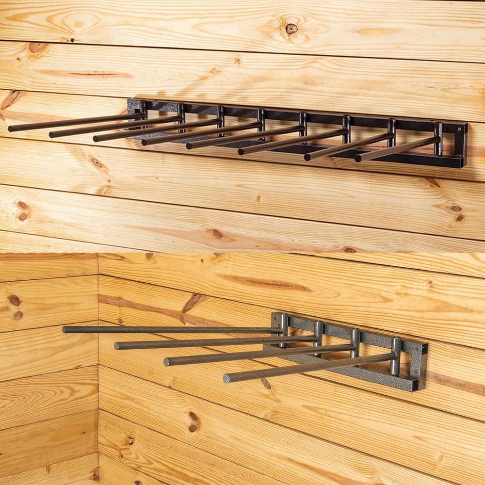 Schneiders® Easy-Up® Pro Swinging Blanket Bar and Saddle Pad Racks