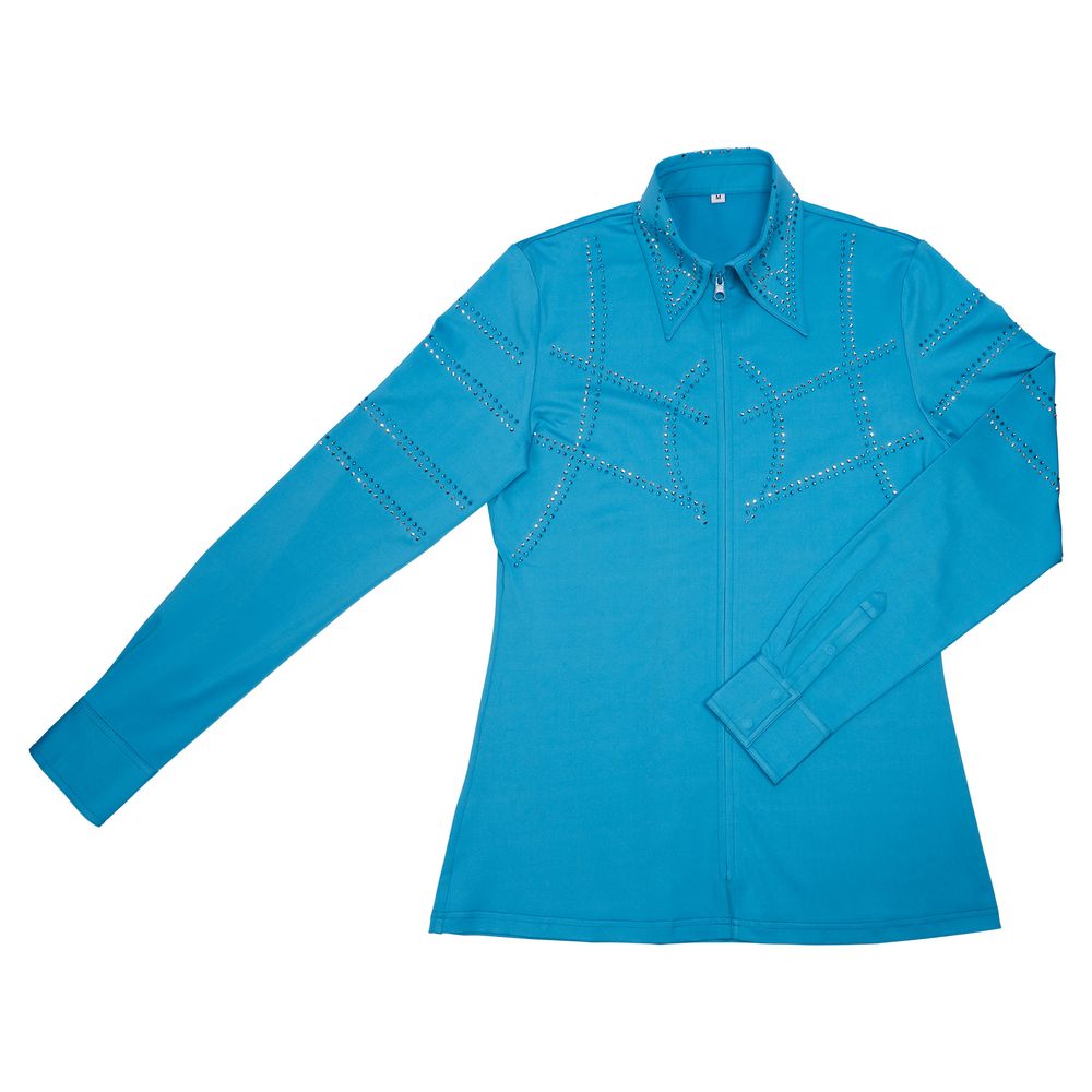 Schneiders® Ladies Jessie Crystal Western Show Shirt