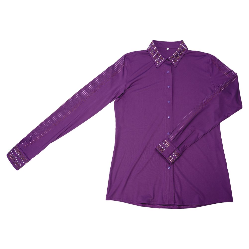 Schneiders® Ladies Sarah Crystal Western Show Shirt