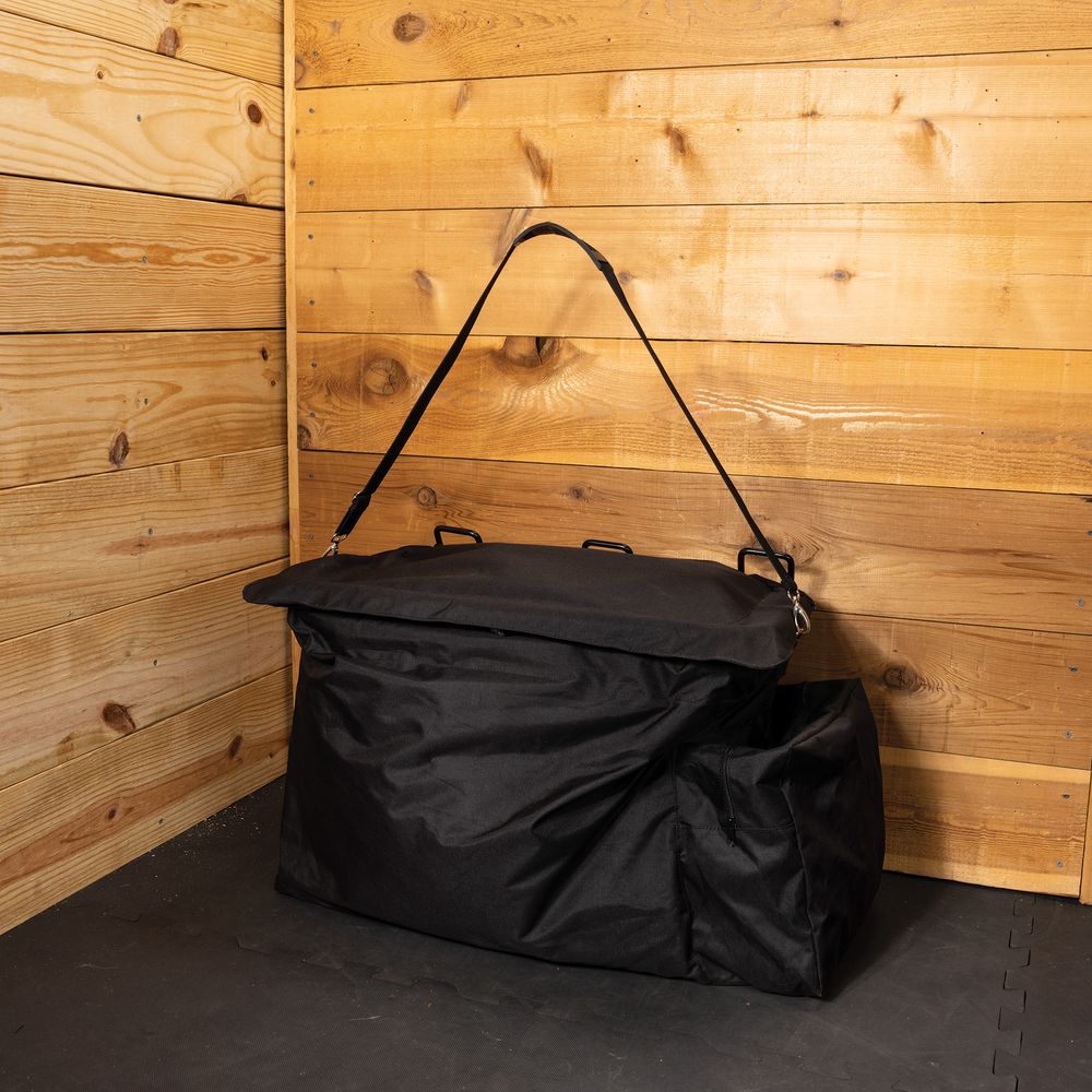 Dura-Tech Framed Stall Front Bag | Easy Load Top | Extra Pocket | Various Color