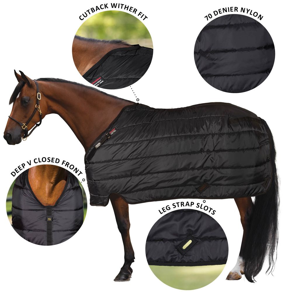 Schneiders® Adjusta-Fit® Cutback Shoulder Relief Lightweight 180g Nylon Blanket Liner