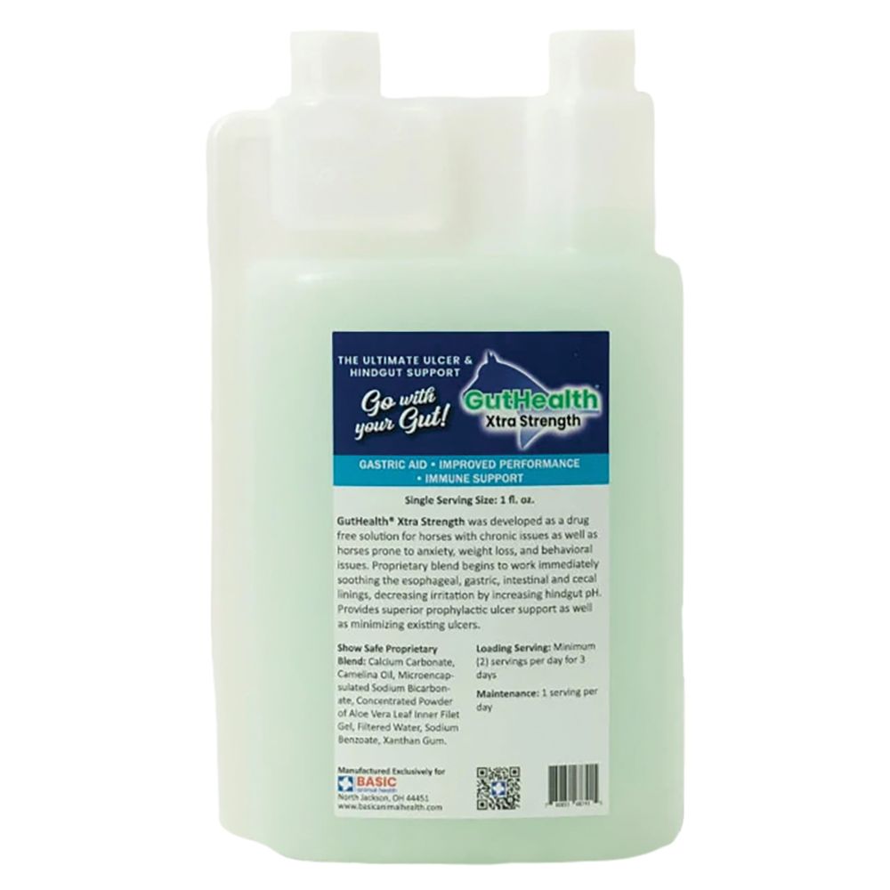 Gut Health Xtra Strength Liquid - Quart