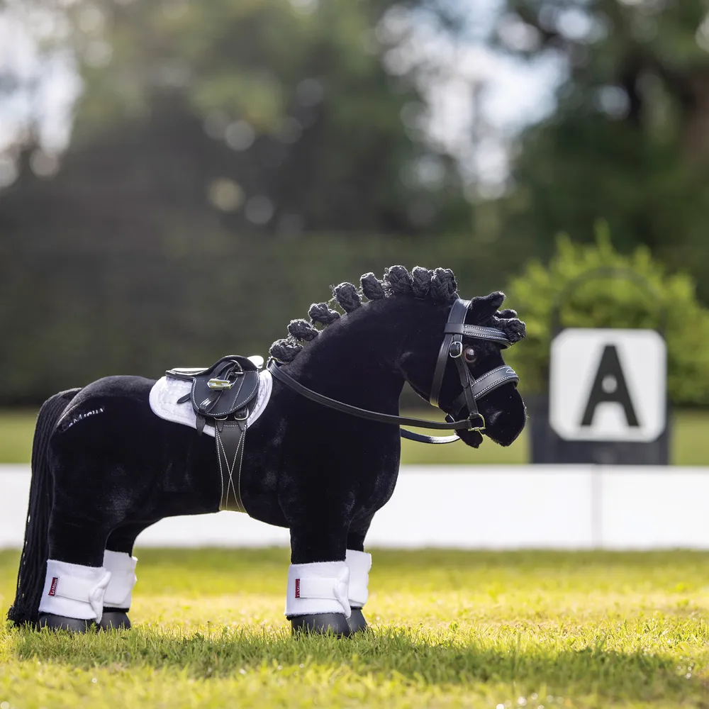 LeMieux® Mini Pony Toy English Saddle and Girth | Schneiders