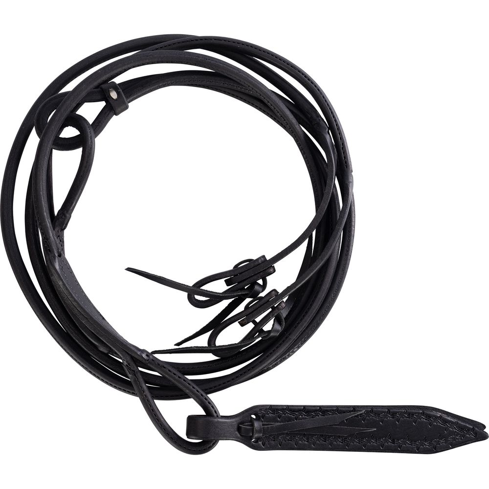 Billy Royal® Rolled Leather Romel Reins