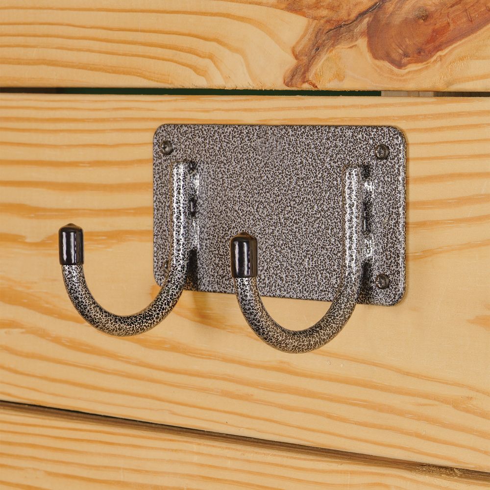 Easy-Up® Pro Mounted 2-Hook