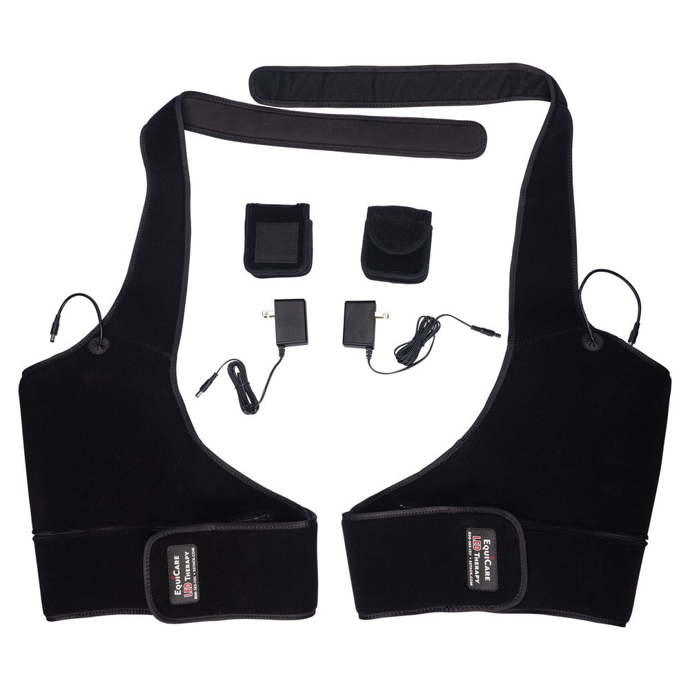 Schneiders® EquiCare LED Therapy® Red Light Stifle Wrap