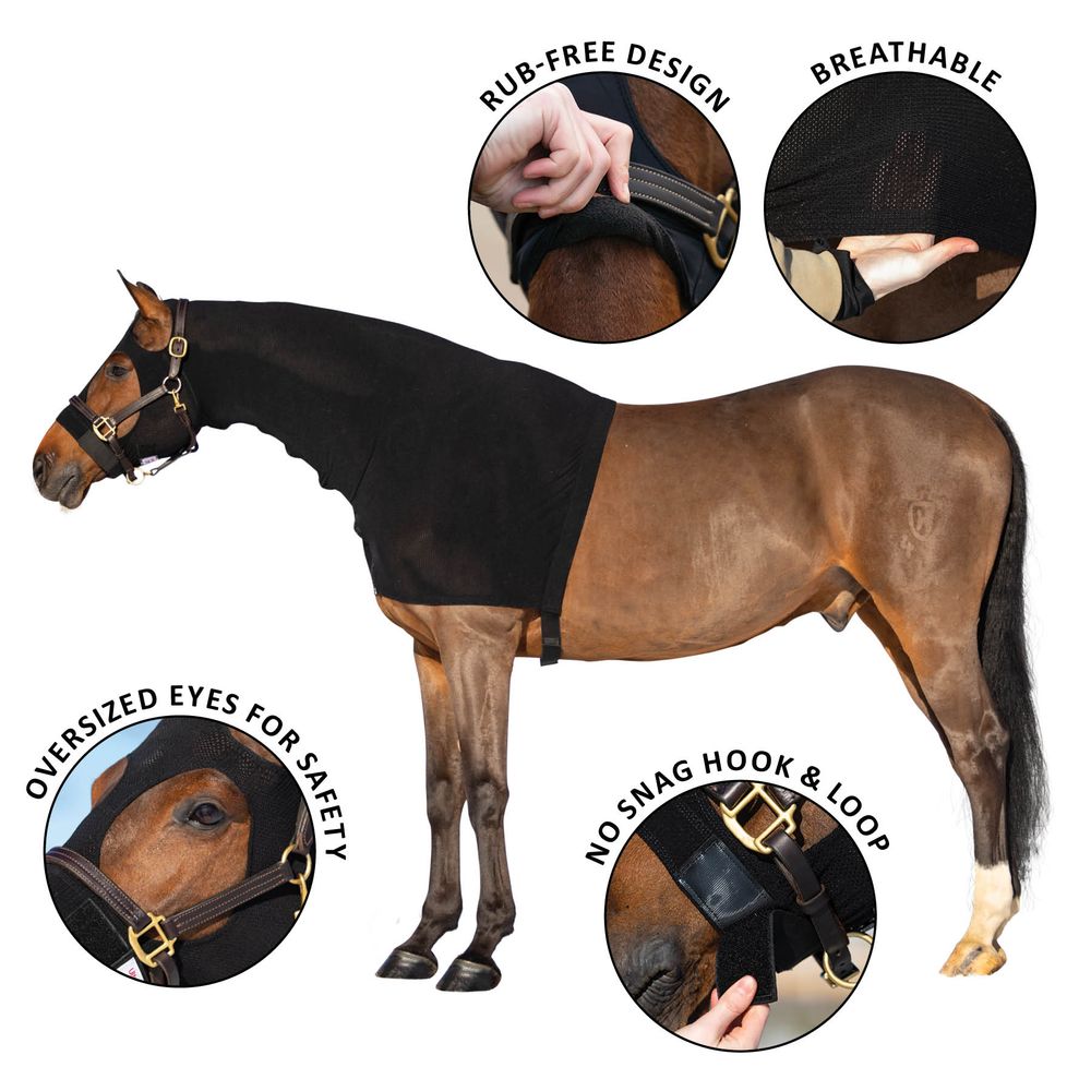UltraFlex® Airmesh Horse Slicker Hoods
