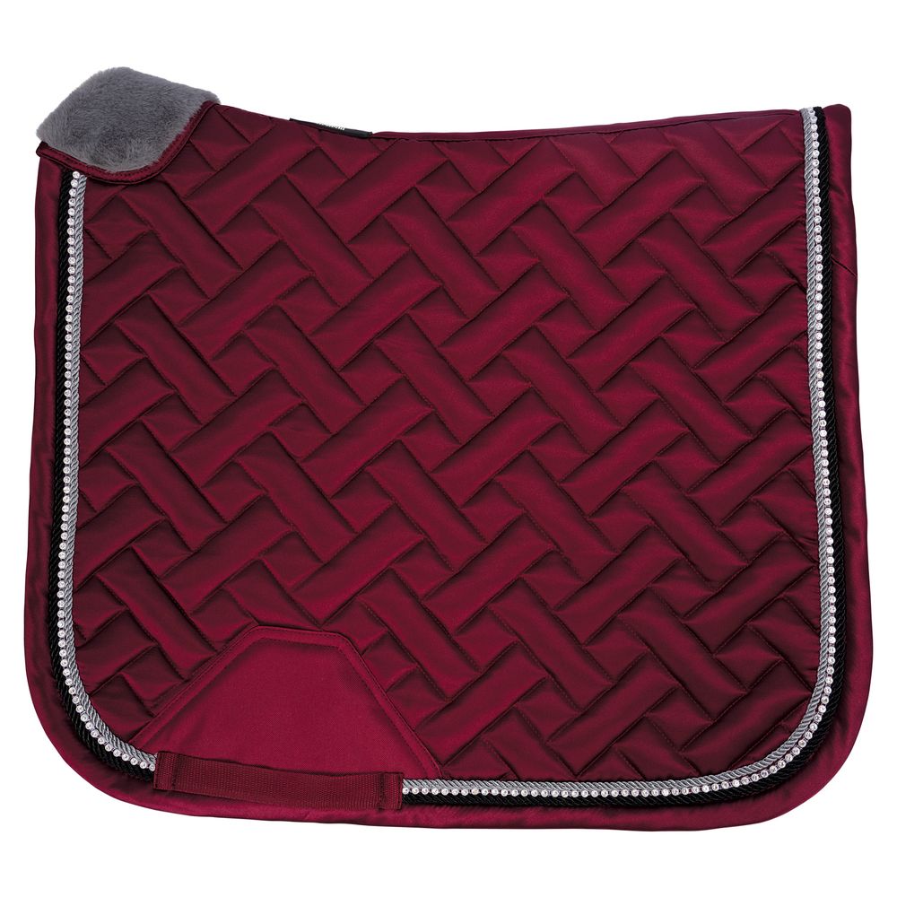 Schneiders® Satin Dressage Pad with Bling