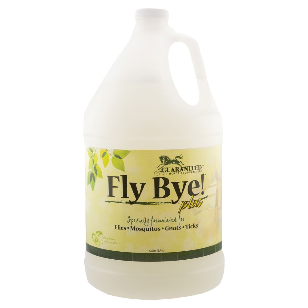 Guaranteed Horse Products™ Fly Bye! Plus™ Fly Spray 1 Gallon