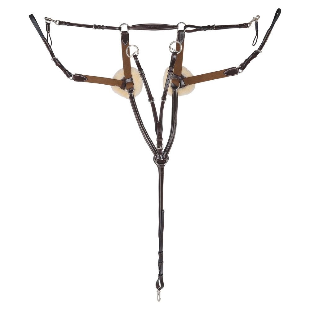Schneiders® 5-Point Breastplate with Elastic