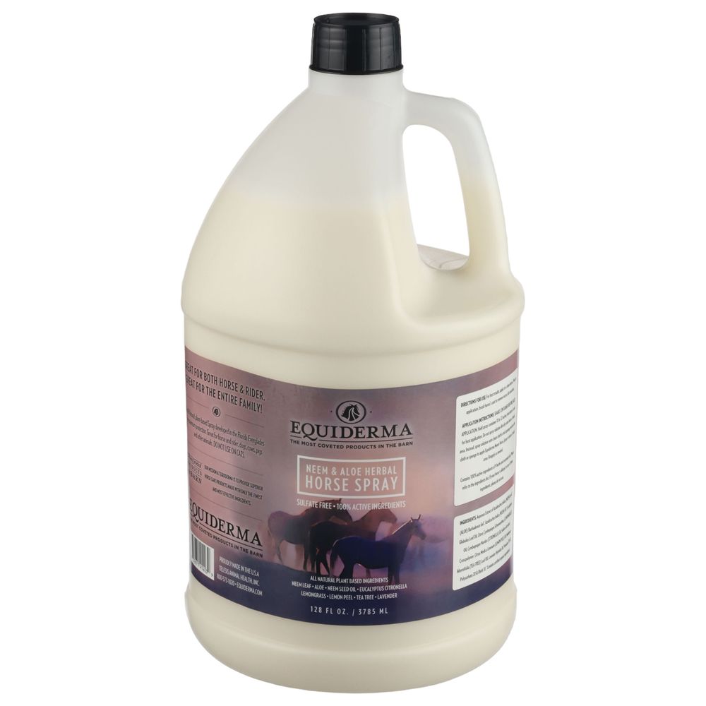 Equiderma Herbal Fly Repellent Horse Spray Gallon