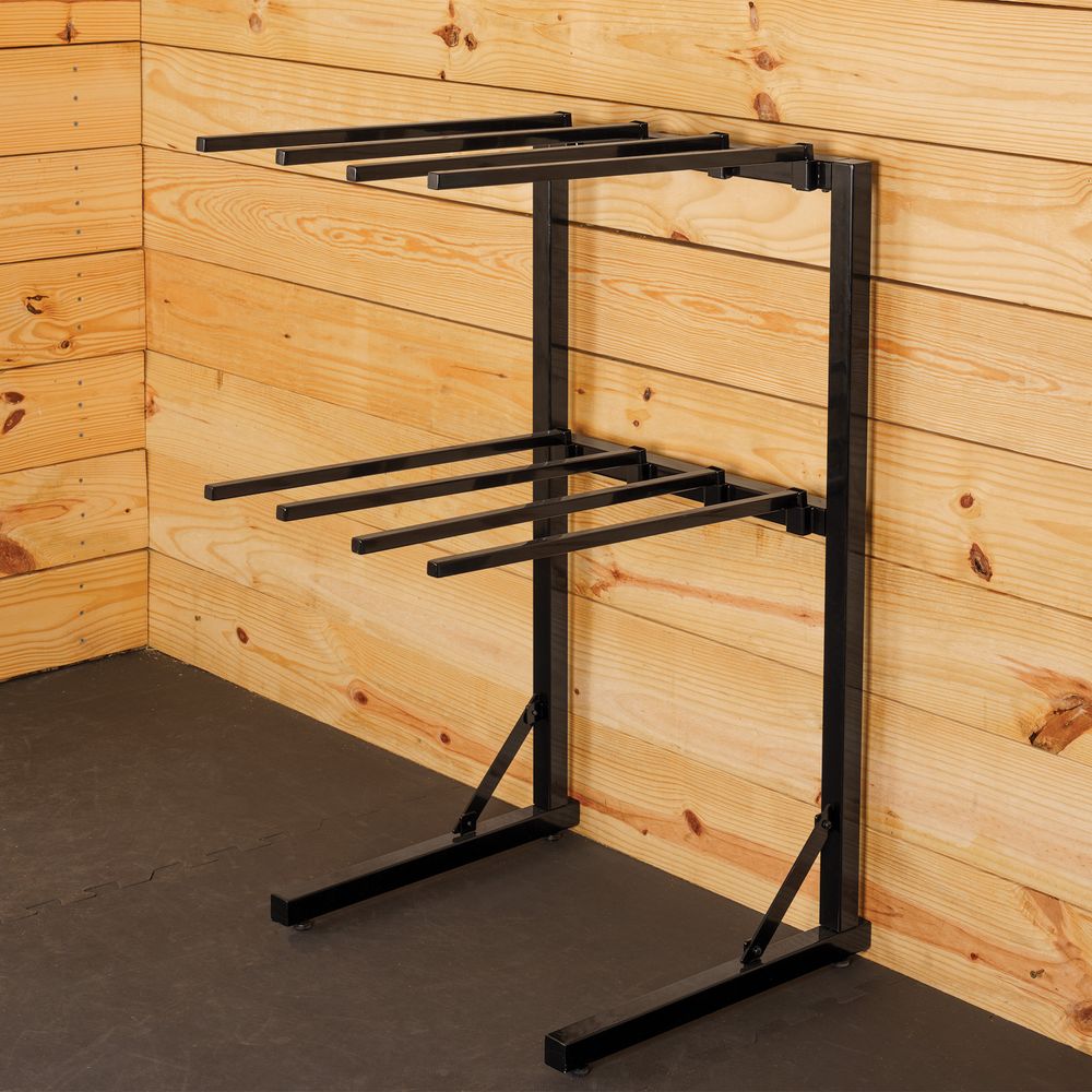 Easy-Up® 8-Arm Space Saver Free Standing Pad Rack